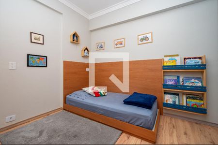 Apartamento à venda com 110m², 3 quartos e 2 vagasQuarto 1