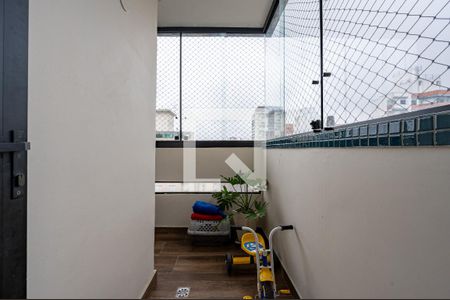 Sacada de apartamento à venda com 3 quartos, 110m² em Vila Mascote, São Paulo