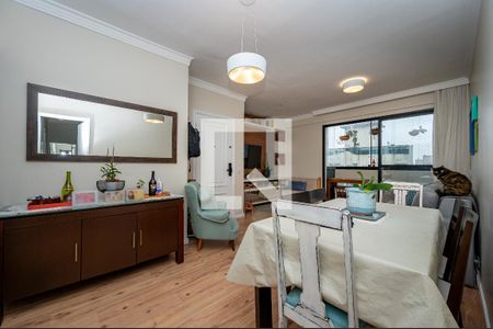 Sala de apartamento à venda com 3 quartos, 110m² em Vila Mascote, São Paulo
