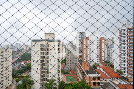 Vista da Sacada de apartamento à venda com 3 quartos, 110m² em Vila Mascote, São Paulo