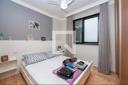 Suíte de apartamento à venda com 3 quartos, 110m² em Vila Mascote, São Paulo