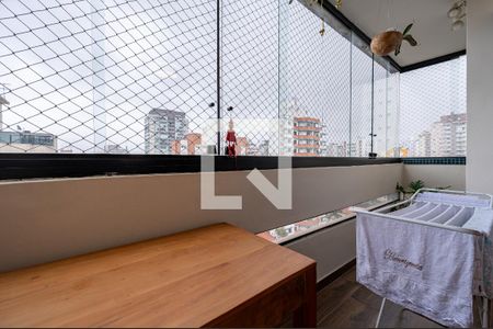 Sacada de apartamento à venda com 3 quartos, 110m² em Vila Mascote, São Paulo