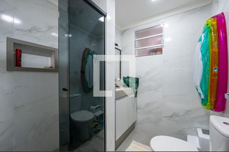 Apartamento à venda com 110m², 3 quartos e 2 vagasBanheiro
