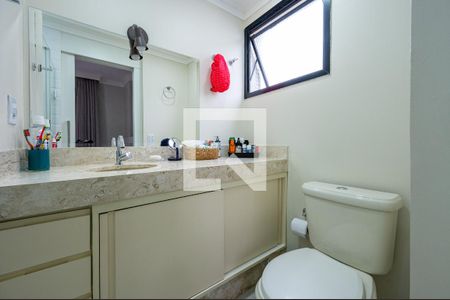 Apartamento à venda com 110m², 3 quartos e 2 vagasBanheiro da Suíte