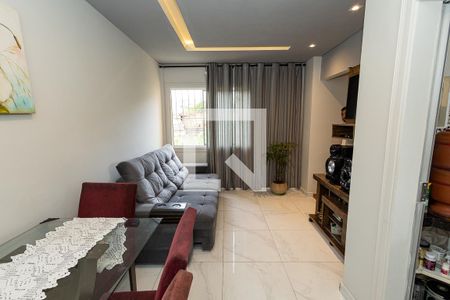 Sala de apartamento à venda com 3 quartos, 75m² em Heliópolis, Belo Horizonte