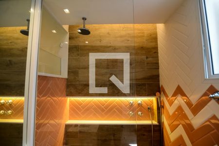 Casa para alugar com 85m², 2 quartos e 1 vaga Casa para alugar com 85m², 2 quartos e 1 vagaBanheiro da Suíte