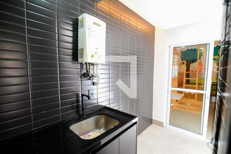 Casa para alugar com 85m², 2 quartos e 1 vaga Casa para alugar com 85m², 2 quartos e 1 vagaÁrea de Serviço