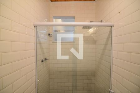 Casa para alugar com 85m², 2 quartos e 1 vaga Casa para alugar com 85m², 2 quartos e 1 vagaBanheiro Social