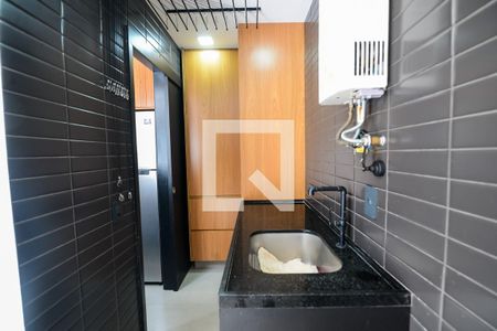 Casa para alugar com 85m², 2 quartos e 1 vaga Casa para alugar com 85m², 2 quartos e 1 vagaÁrea de Serviço