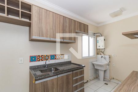 Apartamento para alugar com 60m², 2 quartos e 1 vagaCozinha e Área de Serviço