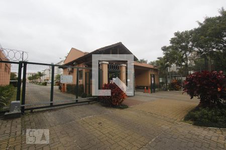 Apartamento para alugar com 60m², 2 quartos e 1 vagaFachada e portaria