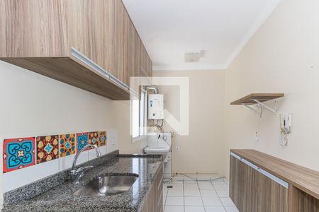 Apartamento para alugar com 60m², 2 quartos e 1 vagaCozinha e Área de Serviço