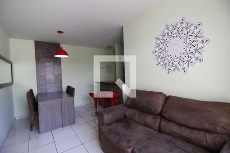 Sala de apartamento para alugar com 2 quartos, 60m² em Vila Guilherme, Votorantim