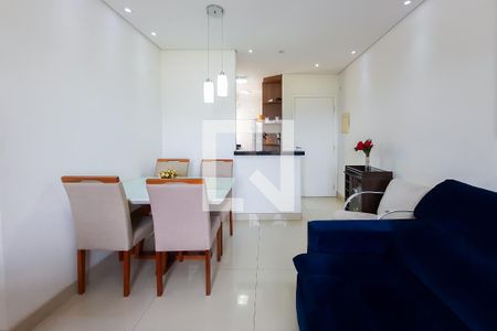 Sala de apartamento à venda com 2 quartos, 56m² em Jardim Olavo Bilac, São Bernardo do Campo