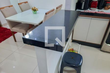 Apartamento à venda com 56m², 2 quartos e 1 vagaCozinha