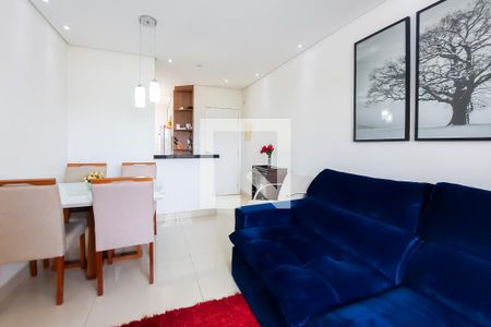 Sala de apartamento à venda com 2 quartos, 56m² em Jardim Olavo Bilac, São Bernardo do Campo