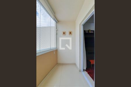 Varanda de apartamento à venda com 2 quartos, 56m² em Jardim Olavo Bilac, São Bernardo do Campo