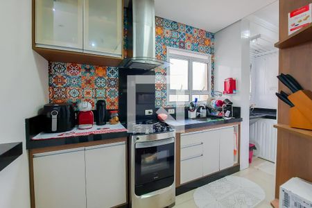 Apartamento à venda com 56m², 2 quartos e 1 vagaCozinha