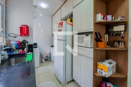 Apartamento à venda com 56m², 2 quartos e 1 vagaCozinha