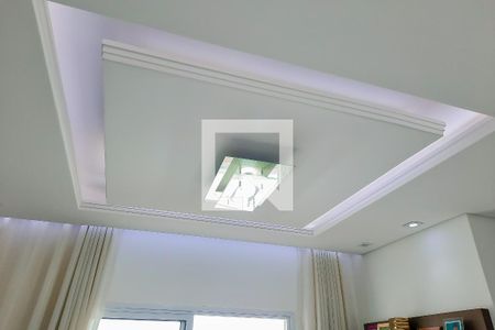 Sala de apartamento à venda com 2 quartos, 56m² em Jardim Olavo Bilac, São Bernardo do Campo