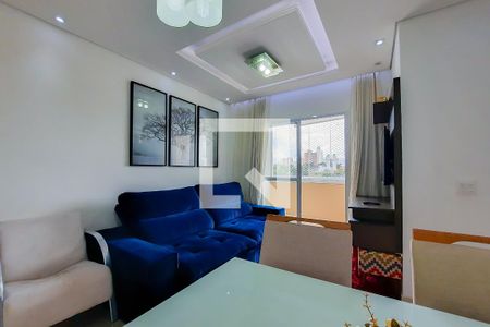 Sala de apartamento à venda com 2 quartos, 56m² em Jardim Olavo Bilac, São Bernardo do Campo