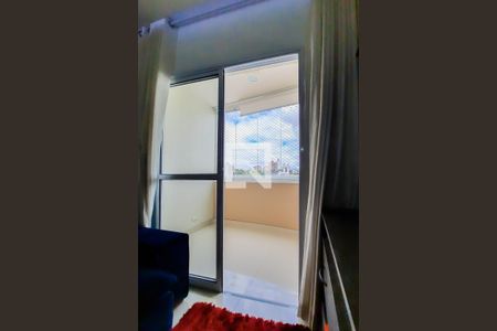 Varanda de apartamento à venda com 2 quartos, 56m² em Jardim Olavo Bilac, São Bernardo do Campo