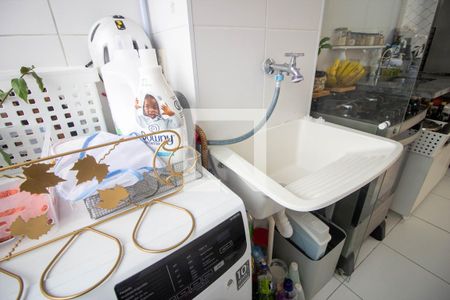 Apartamento para alugar com 31m², 1 quarto e sem vaga Apartamento para alugar com 31m², 1 quarto e sem vagaArea de Serviço