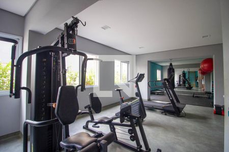 Apartamento para alugar com 31m², 1 quarto e sem vaga Apartamento para alugar com 31m², 1 quarto e sem vagaAcademia