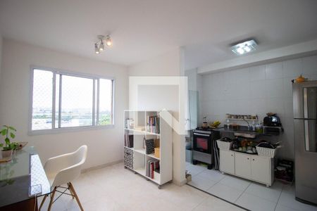 Sala de apartamento para alugar com 1 quarto, 31m² em Água Branca, São Paulo