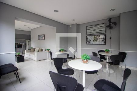 Apartamento para alugar com 31m², 1 quarto e sem vaga Apartamento para alugar com 31m², 1 quarto e sem vagaSalao de Festas