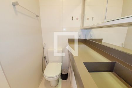 Apartamento para alugar com 88m², 3 quartos e 2 vagasBanheiro da suíte