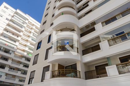 Apartamento para alugar com 88m², 3 quartos e 2 vagasFachada