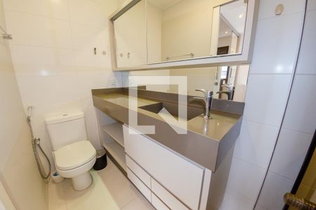 Apartamento para alugar com 88m², 3 quartos e 2 vagasBanheiro da suíte