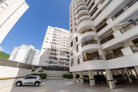 Apartamento para alugar com 88m², 3 quartos e 2 vagasFachada