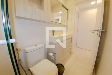 Apartamento para alugar com 88m², 3 quartos e 2 vagasBanheiro social