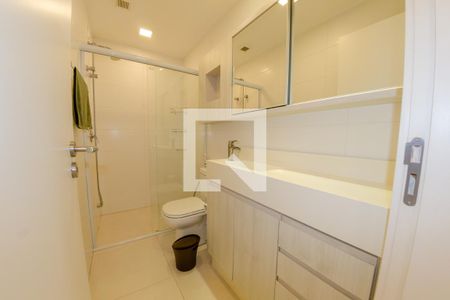 Apartamento para alugar com 88m², 3 quartos e 2 vagasBanheiro social