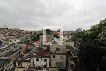 Vista varanda da sala de apartamento à venda com 2 quartos, 47m² em Vila Inglesa, São Paulo