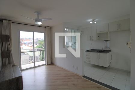 Sala de apartamento à venda com 2 quartos, 47m² em Vila Inglesa, São Paulo