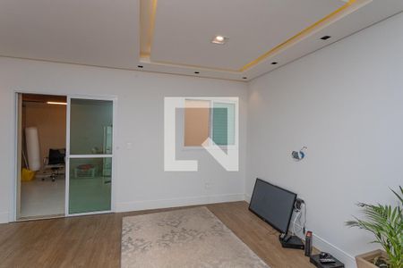 Sala  de apartamento à venda com 2 quartos, 66m² em Centro, Diadema