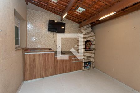 Varanda gourmet de apartamento à venda com 2 quartos, 66m² em Centro, Diadema