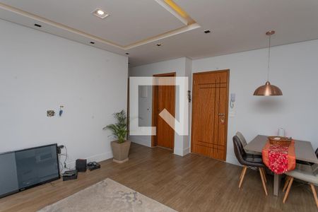 Sala  de apartamento à venda com 2 quartos, 66m² em Centro, Diadema