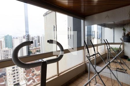 Varanda de apartamento para alugar com 3 quartos, 160m² em Jardim América, Ribeirão Preto