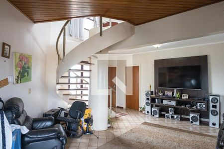 Sala de apartamento para alugar com 3 quartos, 160m² em Jardim América, Ribeirão Preto