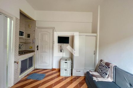 Sala de kitnet/studio para alugar com 1 quarto, 14m² em Botafogo, Rio de Janeiro