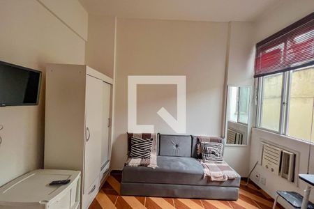 Sala de kitnet/studio para alugar com 1 quarto, 14m² em Botafogo, Rio de Janeiro