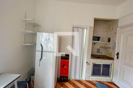 Sala de kitnet/studio para alugar com 1 quarto, 14m² em Botafogo, Rio de Janeiro