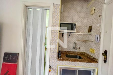Sala de kitnet/studio para alugar com 1 quarto, 14m² em Botafogo, Rio de Janeiro