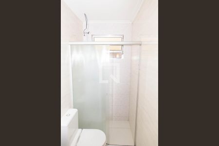Banheiro de casa para alugar com 1 quarto, 65m² em Campanário, Diadema