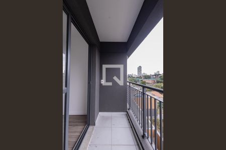 Varanda Studio de casa para alugar com 1 quarto, 22m² em Vila Esperança, São Paulo