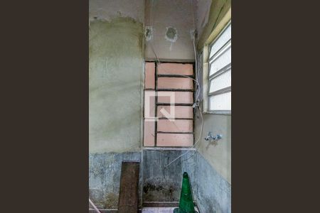 Área de Serviço de apartamento para alugar com 1 quarto, 32m² em Botafogo, Rio de Janeiro